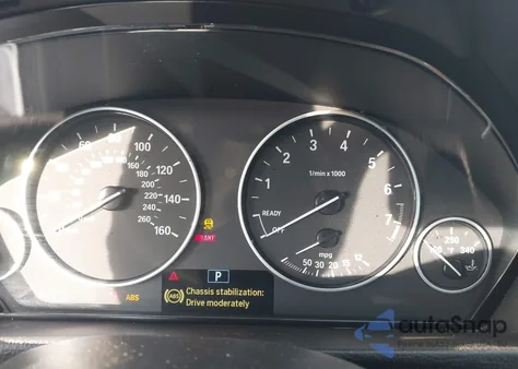 2015 BMW 328I xDrive z USA, uszkodzony, nr VIN WBA3B5C50FF960739